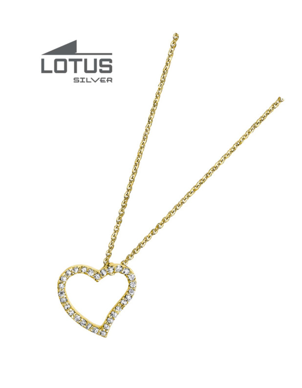 LOTUS Silver Necklace